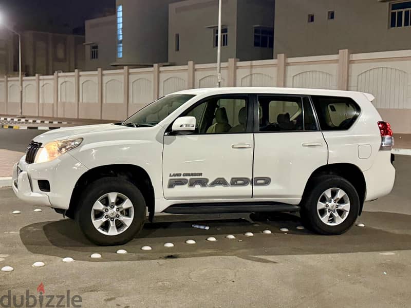 Toyota Prado 2013 TX Original Paint Accident free 1