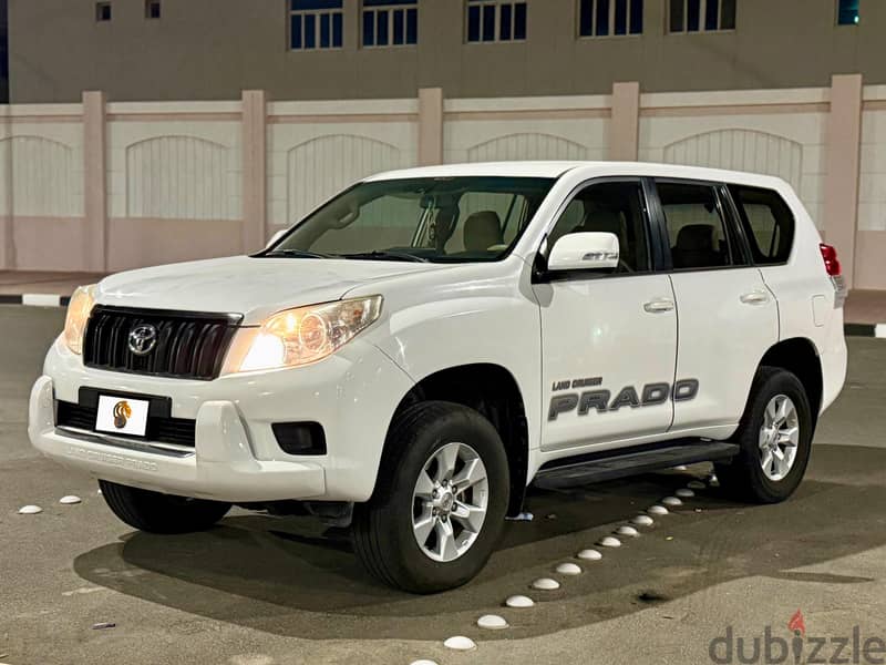 Toyota Prado 2013 TX Original Paint Accident free 2