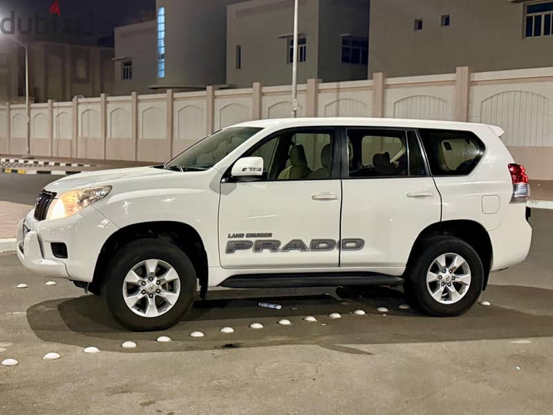 Toyota Prado 2013 TX Original Paint Accident free 3