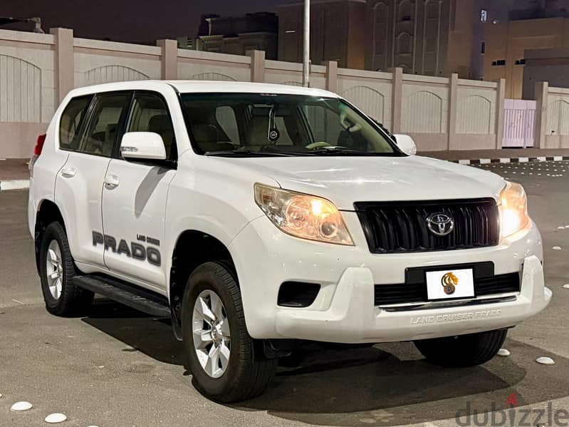 Toyota Prado 2013 TX Original Paint Accident free 4