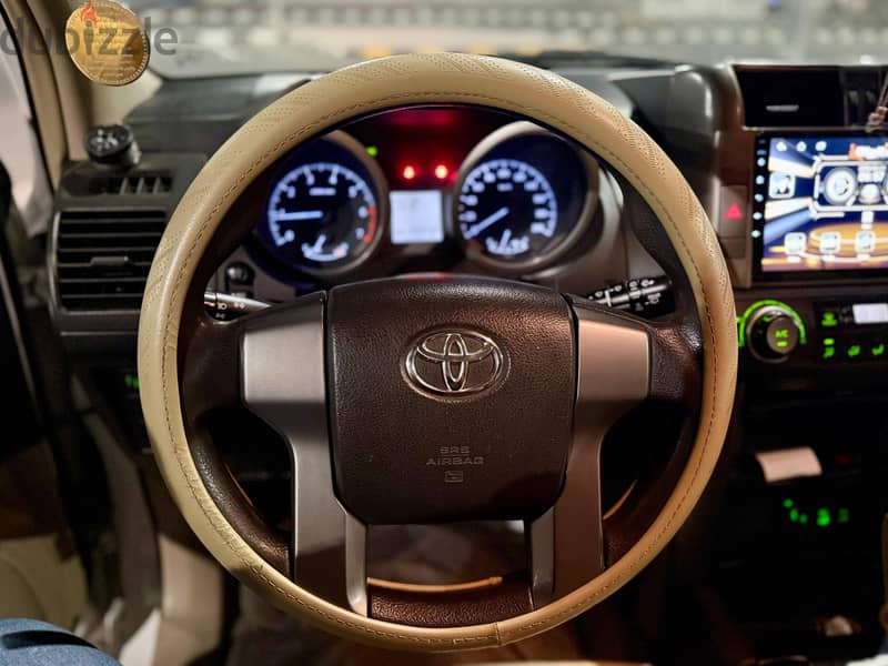 Toyota Prado 2013 TX Original Paint Accident free 6