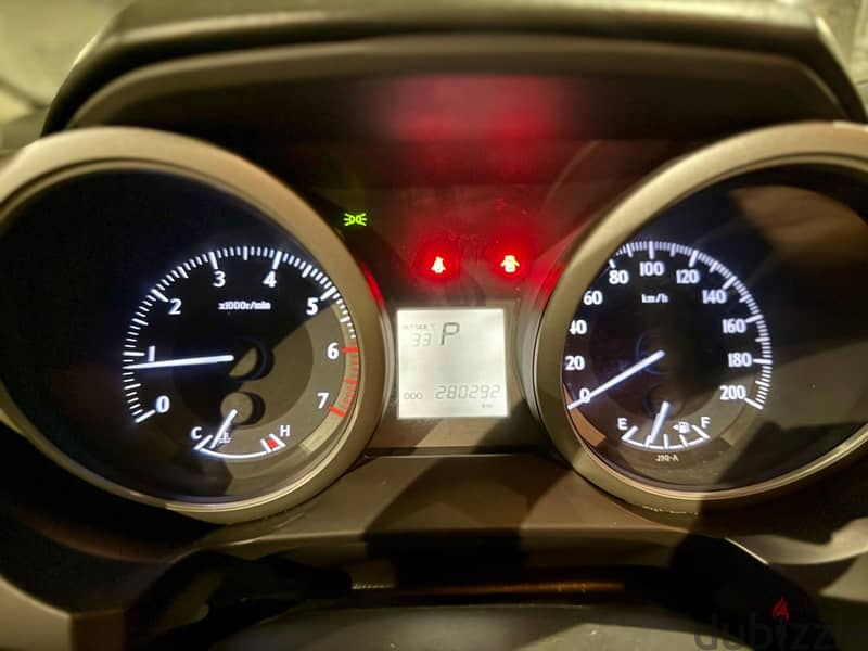 Toyota Prado 2013 TX Original Paint Accident free 7
