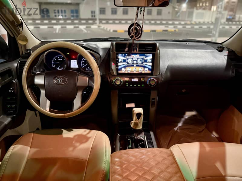 Toyota Prado 2013 TX Original Paint Accident free 10