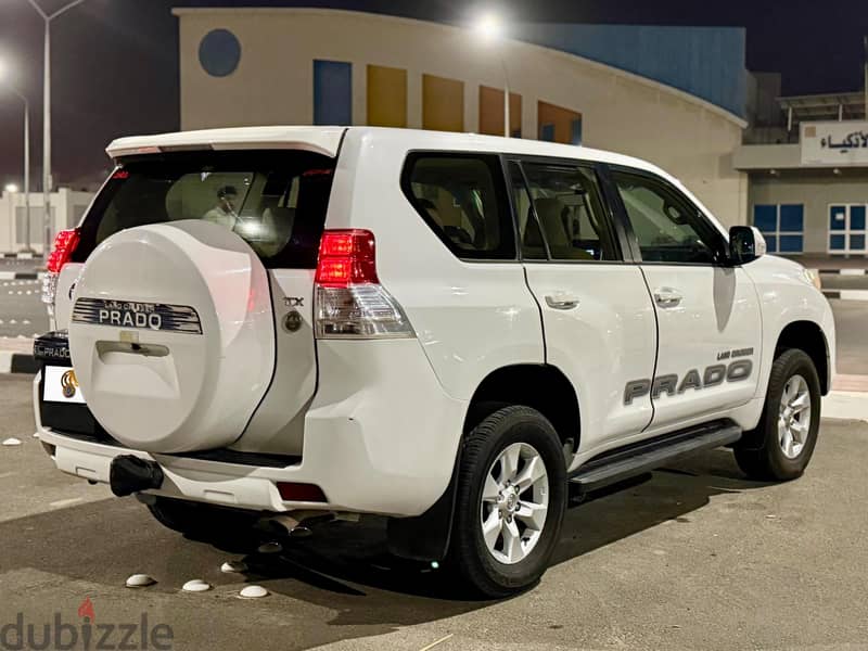 Toyota Prado 2013 TX Original Paint Accident free 14