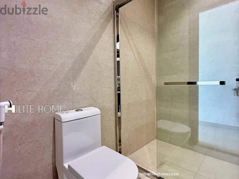 Sea View Two-Bedroom Apartment for Rent in Salmiya 1