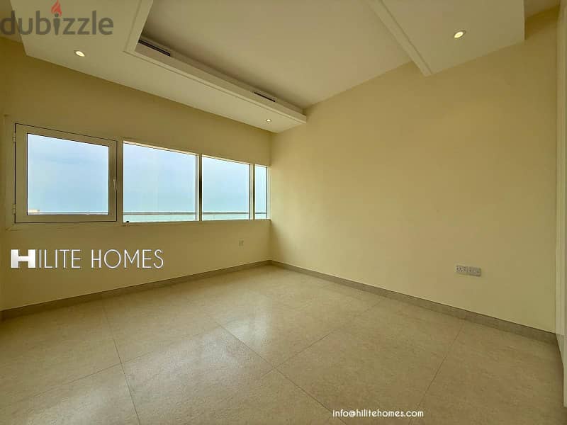 Sea View Two-Bedroom Apartment for Rent in Salmiya 3