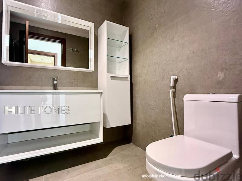 Sea View Two-Bedroom Apartment for Rent in Salmiya 5