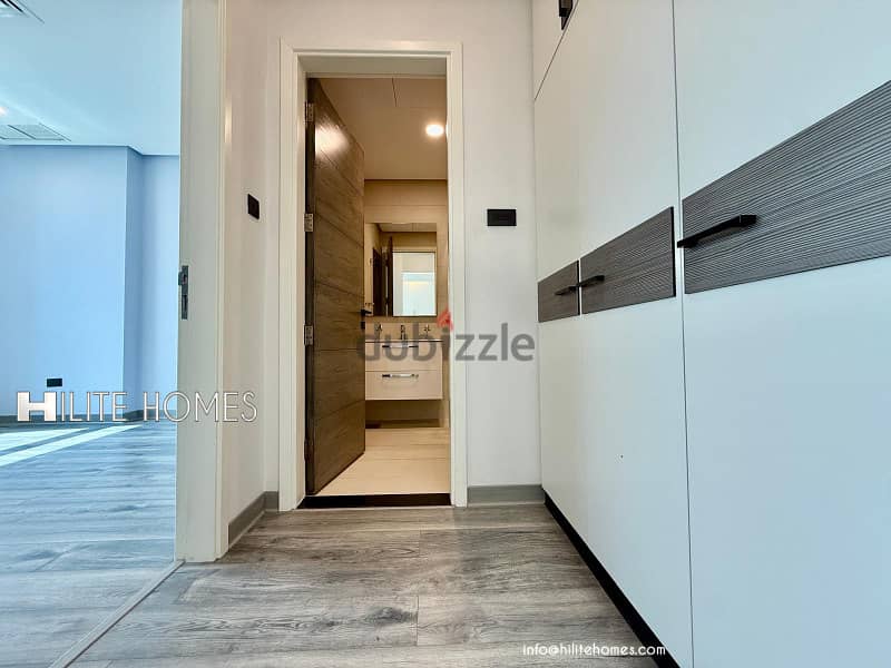 Semi Furnished one bedroom apartment for Rent in Mahboula 2