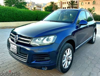 Volkswagen Touareg 2015 excellent condition orginal paint