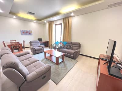 Furnished 2 Bedroom Apartment with Pool & Gym in Salwa