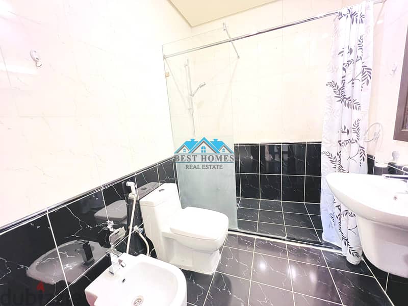 Furnished 2 Bedroom Apartment with Pool & Gym in Salwa 4