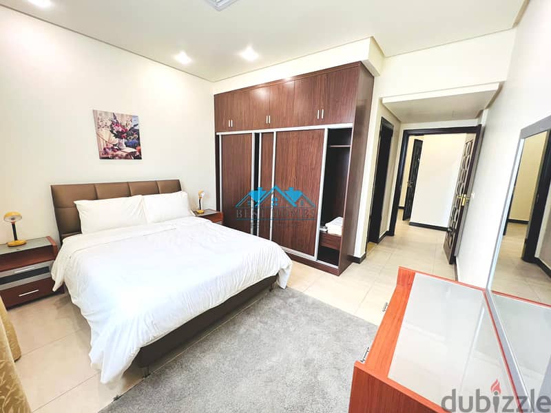 Furnished 2 Bedroom Apartment with Pool & Gym in Salwa 5
