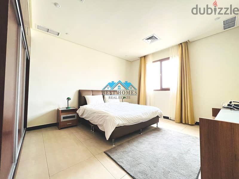 Furnished 2 Bedroom Apartment with Pool & Gym in Salwa 6