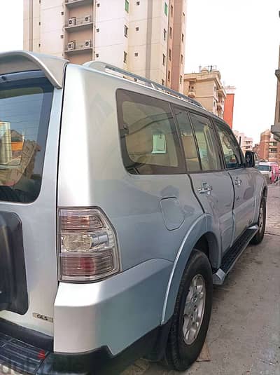 Mitsubishi Pajero Sport 2008