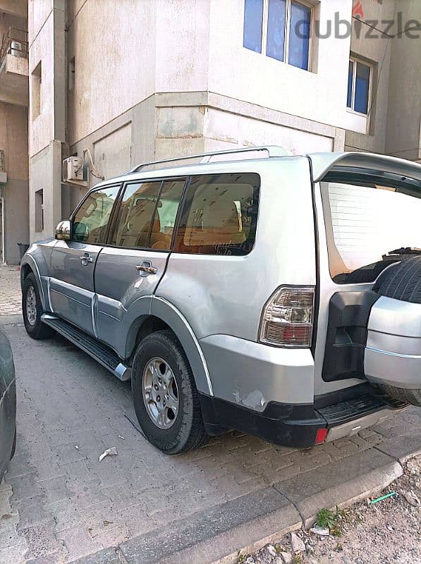 Mitsubishi Pajero Sport 2008 1