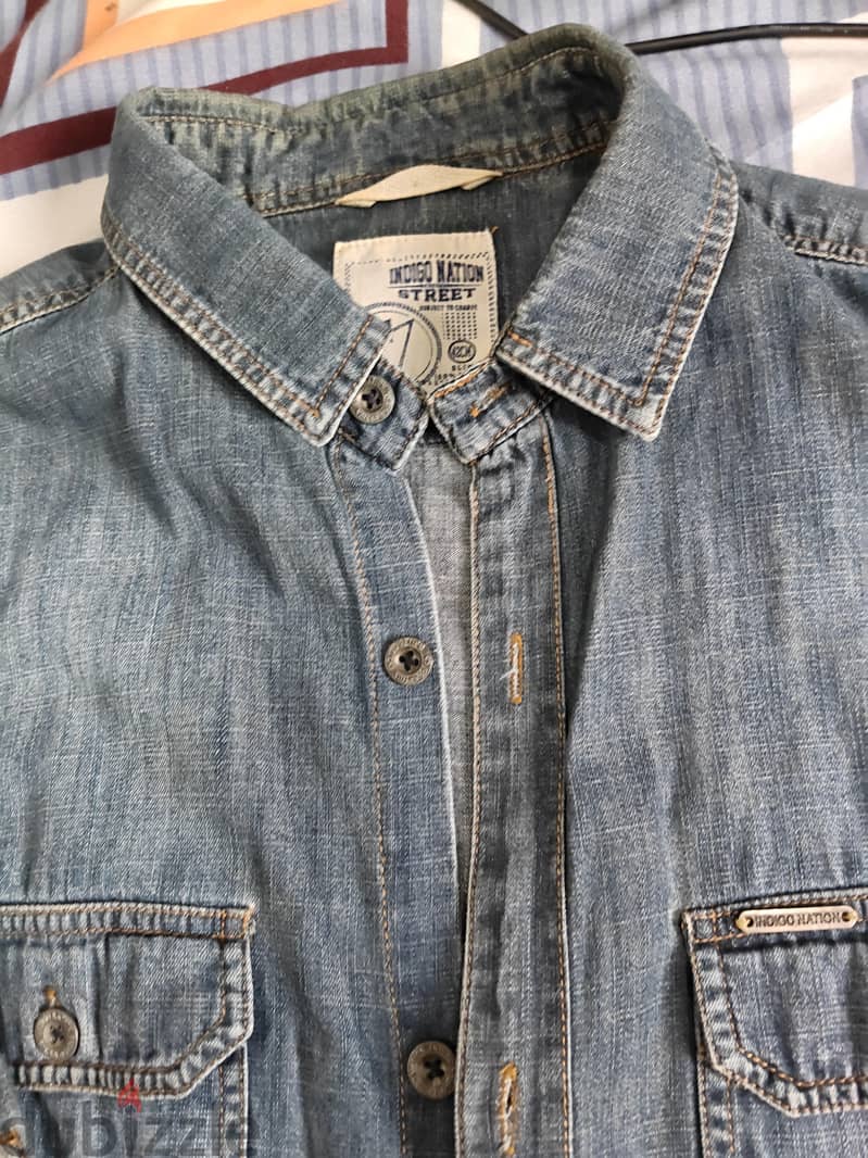 denim style jacket shirt branded indigo nation 2
