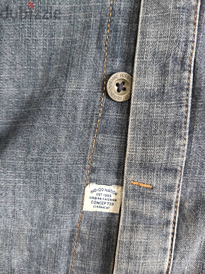 denim style jacket shirt branded indigo nation 3
