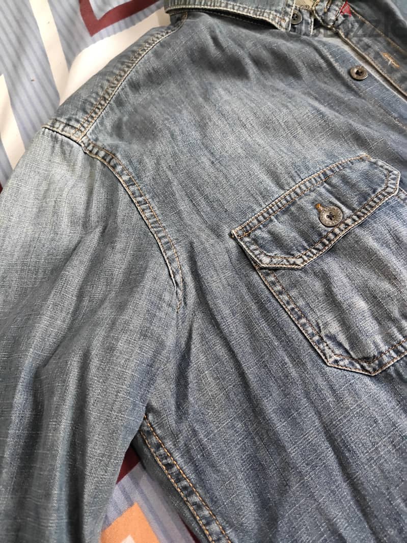 denim style jacket shirt branded indigo nation 4