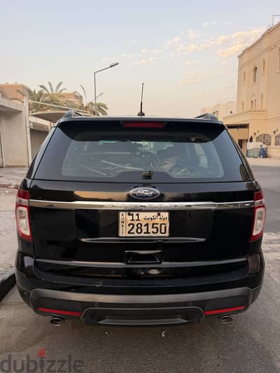 Ford Explorer 2012