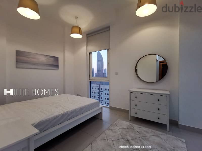 Modern two bedroom apartment for rent in Bneid al qar 1