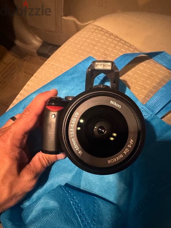 Nikon D60 camera for sale 1
