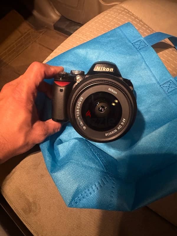 Nikon D60 camera for sale 2