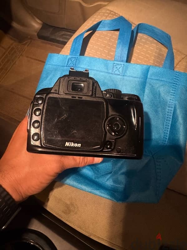 Nikon D60 camera for sale 4