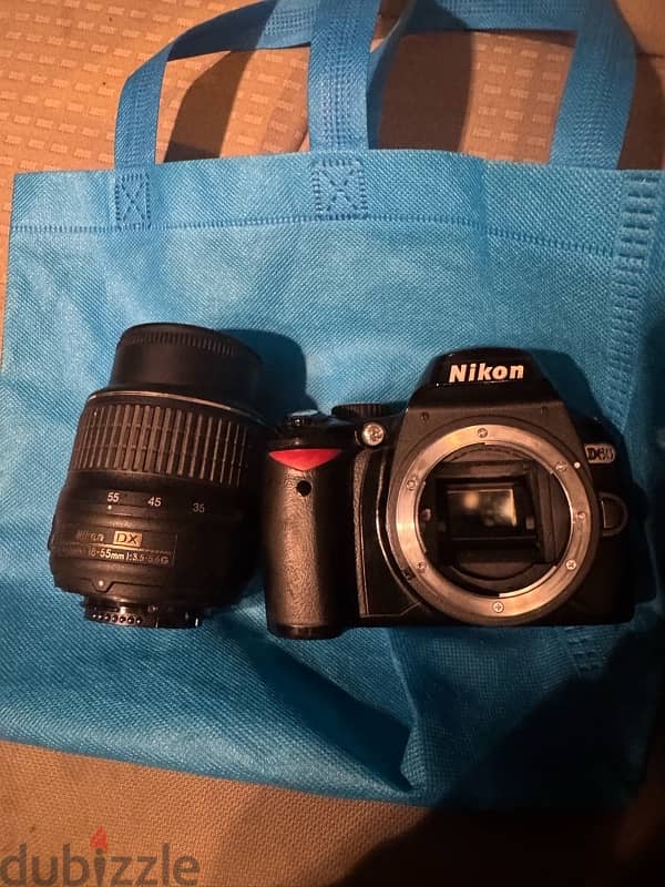 Nikon D60 camera for sale 6