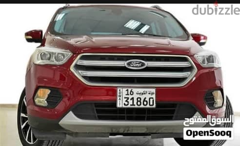 Ford Escape 2018