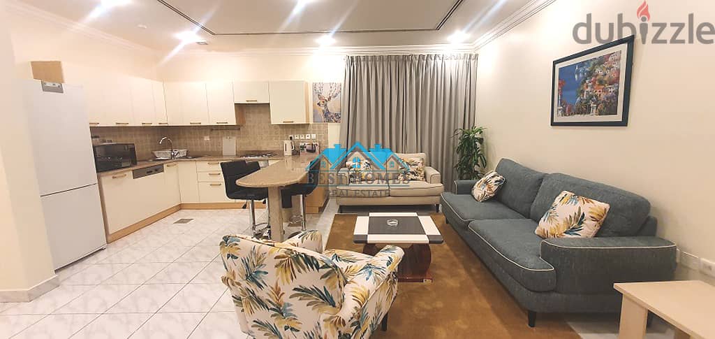 Modern Furnished 2 Bedroom Apartment with Pool & Gym in Salwa 1