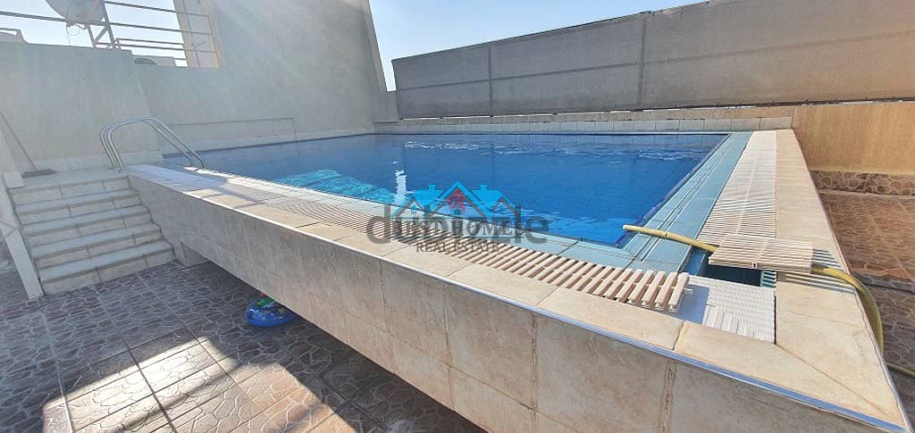 Modern Furnished 2 Bedroom Apartment with Pool & Gym in Salwa 2