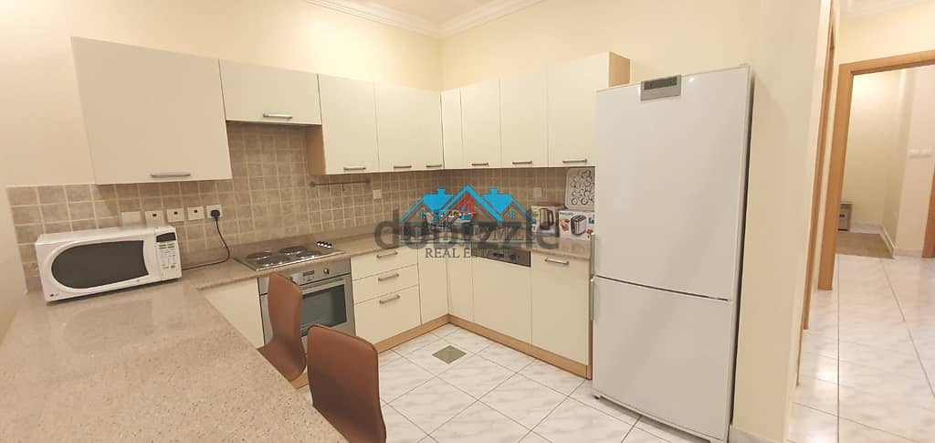 Modern Furnished 2 Bedroom Apartment with Pool & Gym in Salwa 3