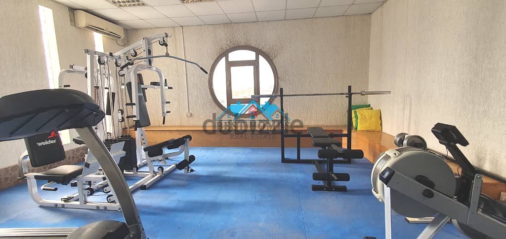Modern Furnished 2 Bedroom Apartment with Pool & Gym in Salwa 5