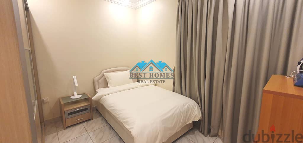 Modern Furnished 2 Bedroom Apartment with Pool & Gym in Salwa 6