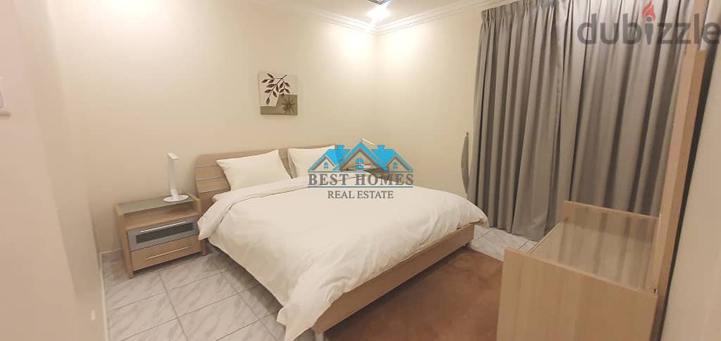 Modern Furnished 2 Bedroom Apartment with Pool & Gym in Salwa 8