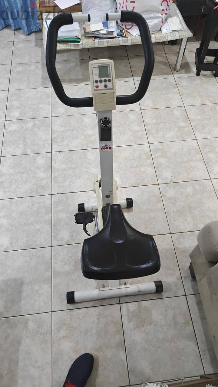 York fitness exercising cycle 1