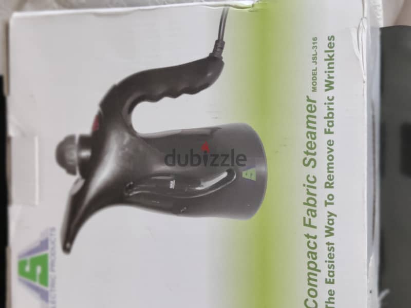 clothes steamer 1