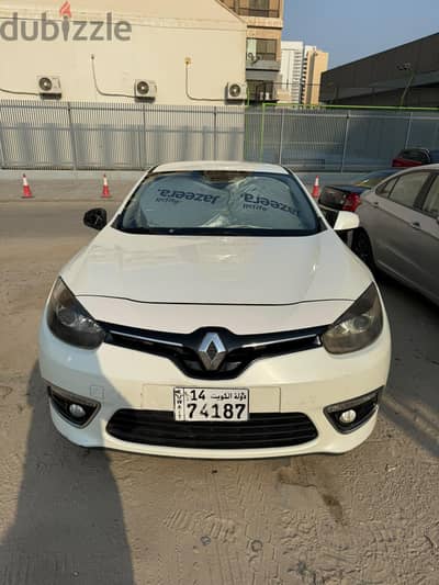 Renault Fluence 2015, In good condition 450 kd finallll