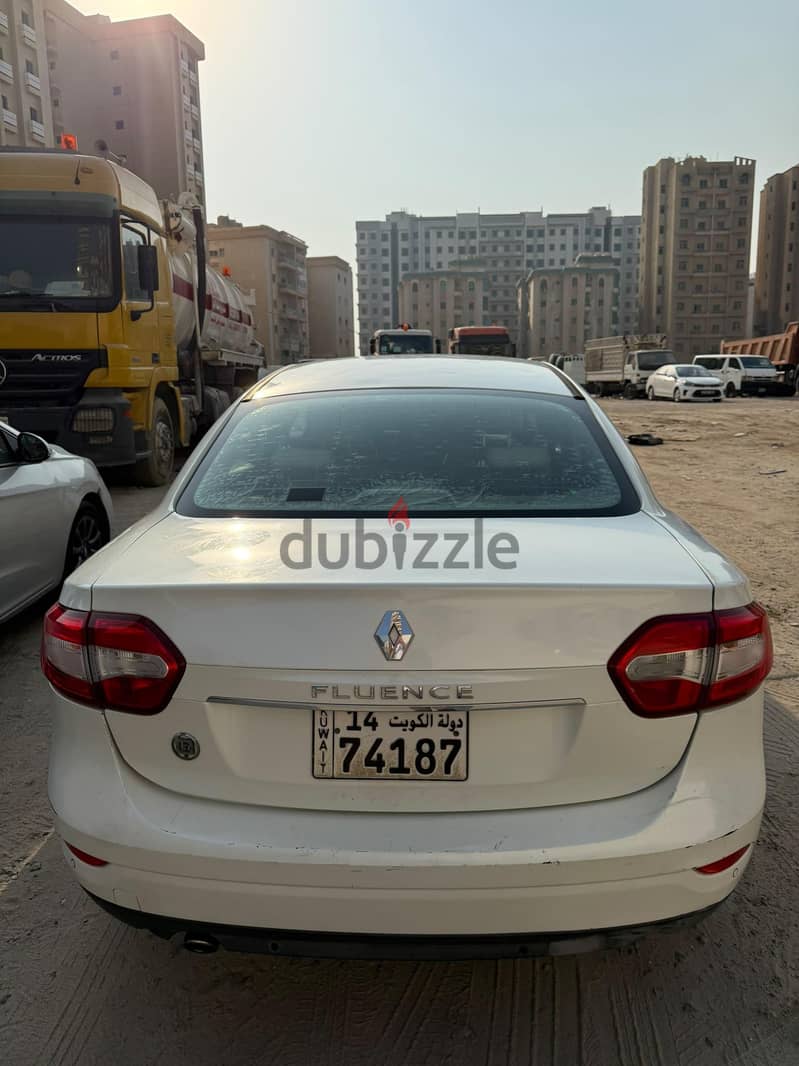 Renault Fluence 2015, In good condition 450 kd finallll 1