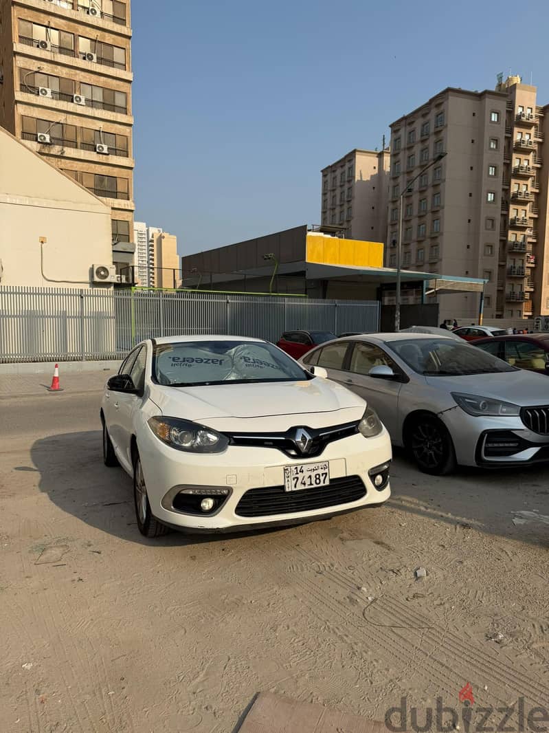 Renault Fluence 2015, In good condition 450 kd finallll 3