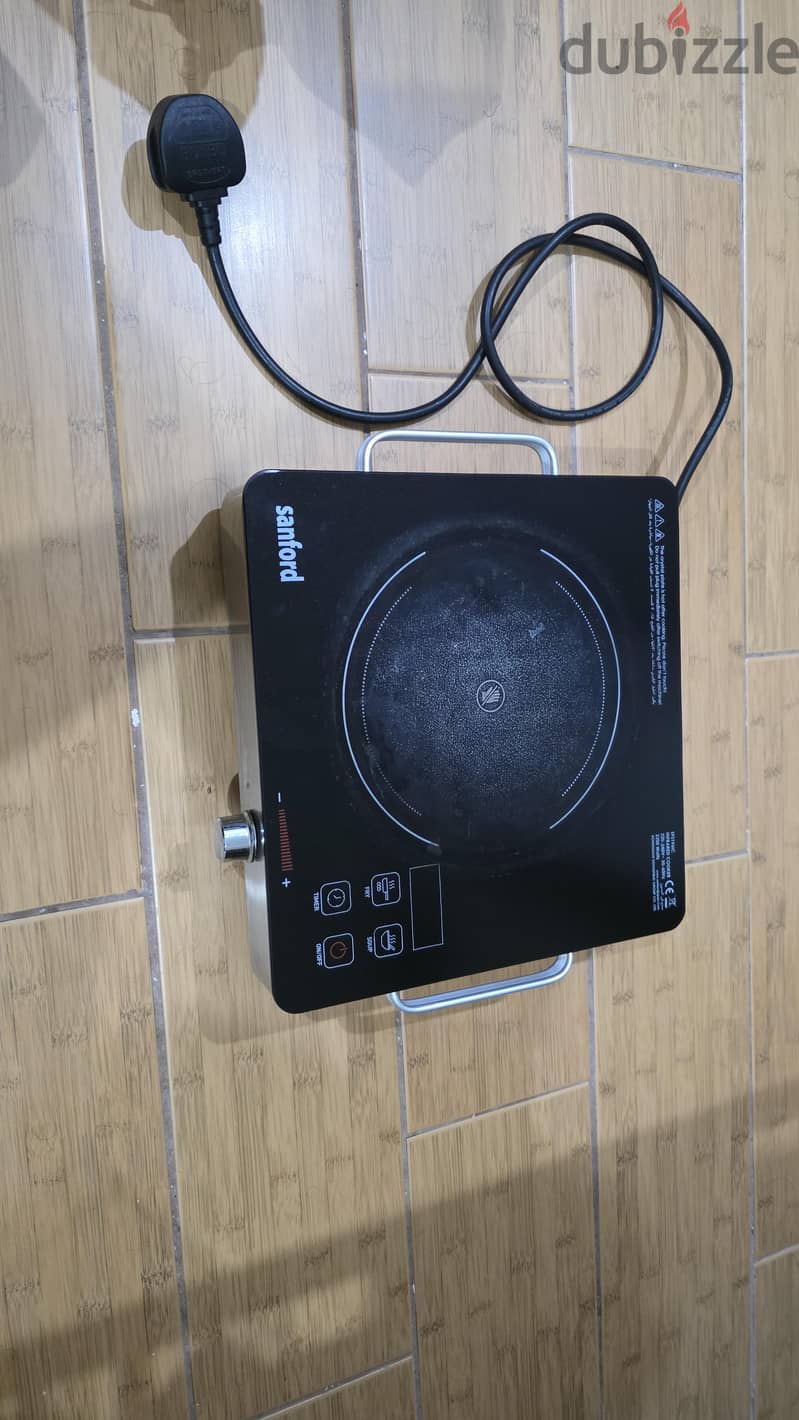 Sanford Infrared Stove 2200W (SF5196IC) 1