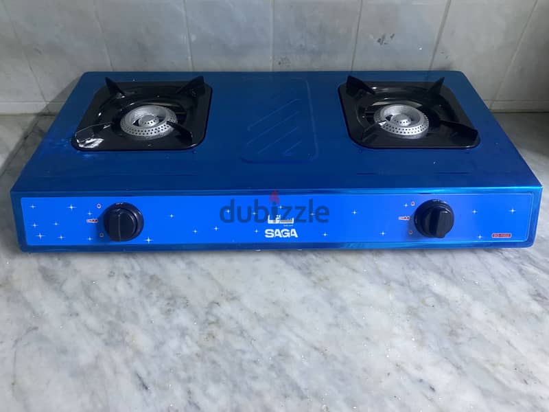 Kitchen Gas cylinder + Kitchen stove 1