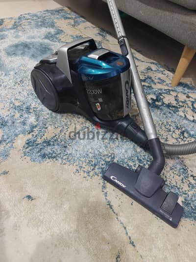 Candy Dry Vacuum Cleaner 2200 W,