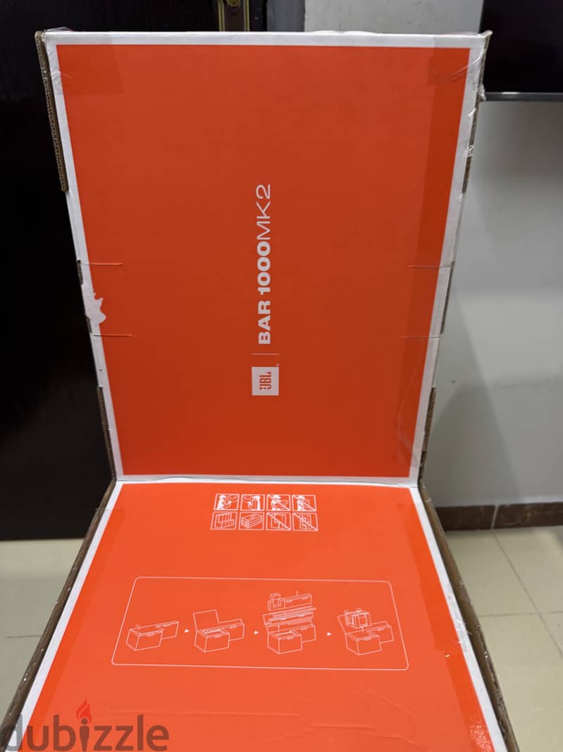 JBL soundbar new model 1000MK2 3