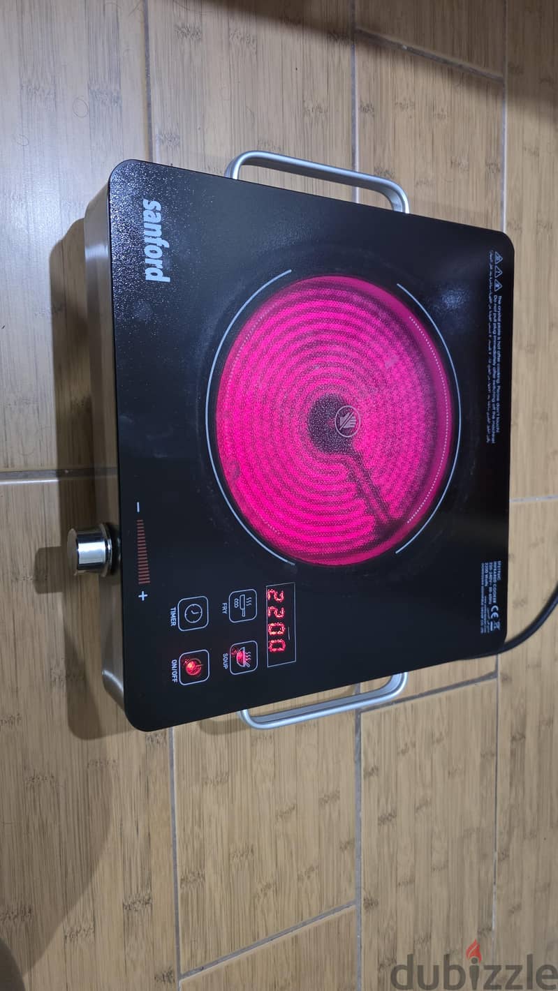 Sanford Infrared Stove 2200W (SF5196IC) 3