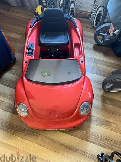 Mother care stroller , baby bouncer , baby walker , one car