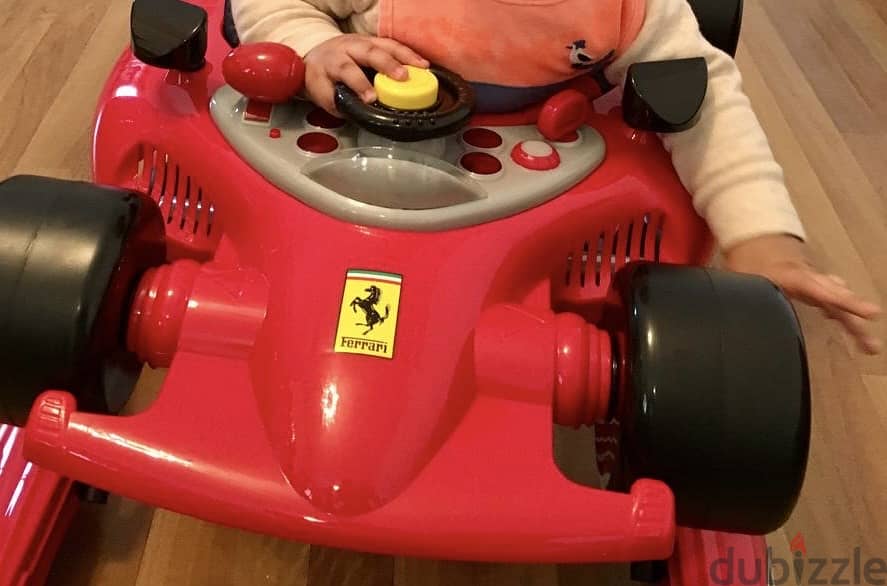 Mother care stroller , baby bouncer , baby walker , one car 1
