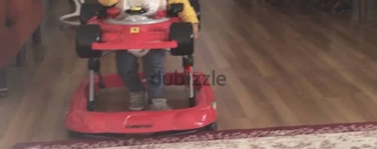 Mother care stroller , baby bouncer , baby walker , one car 3