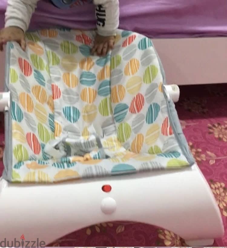 Mother care stroller , baby bouncer , baby walker , one car 4
