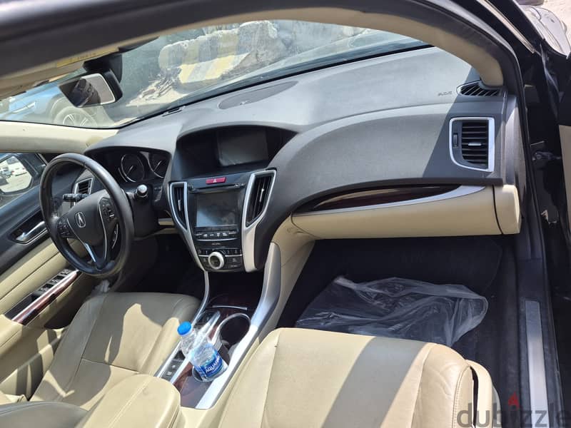 Honda Accura TLX Advanced 1